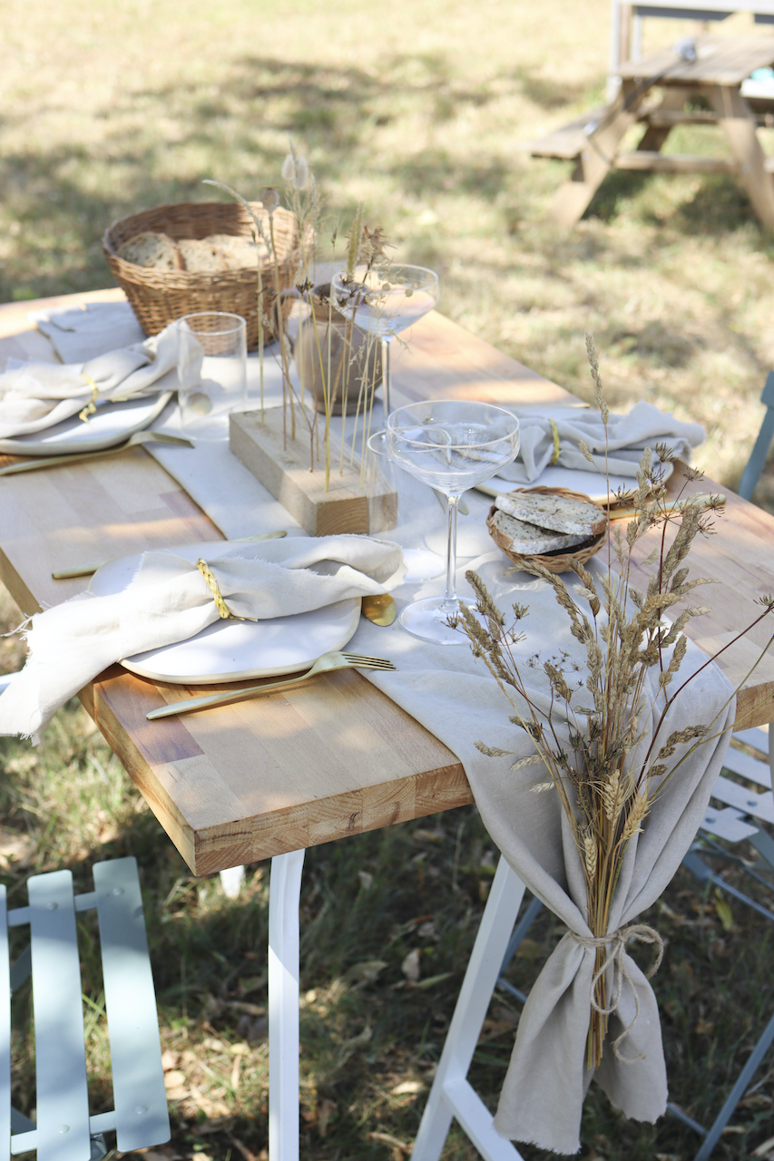 DIY : 3 idées pour décorer sa table en été