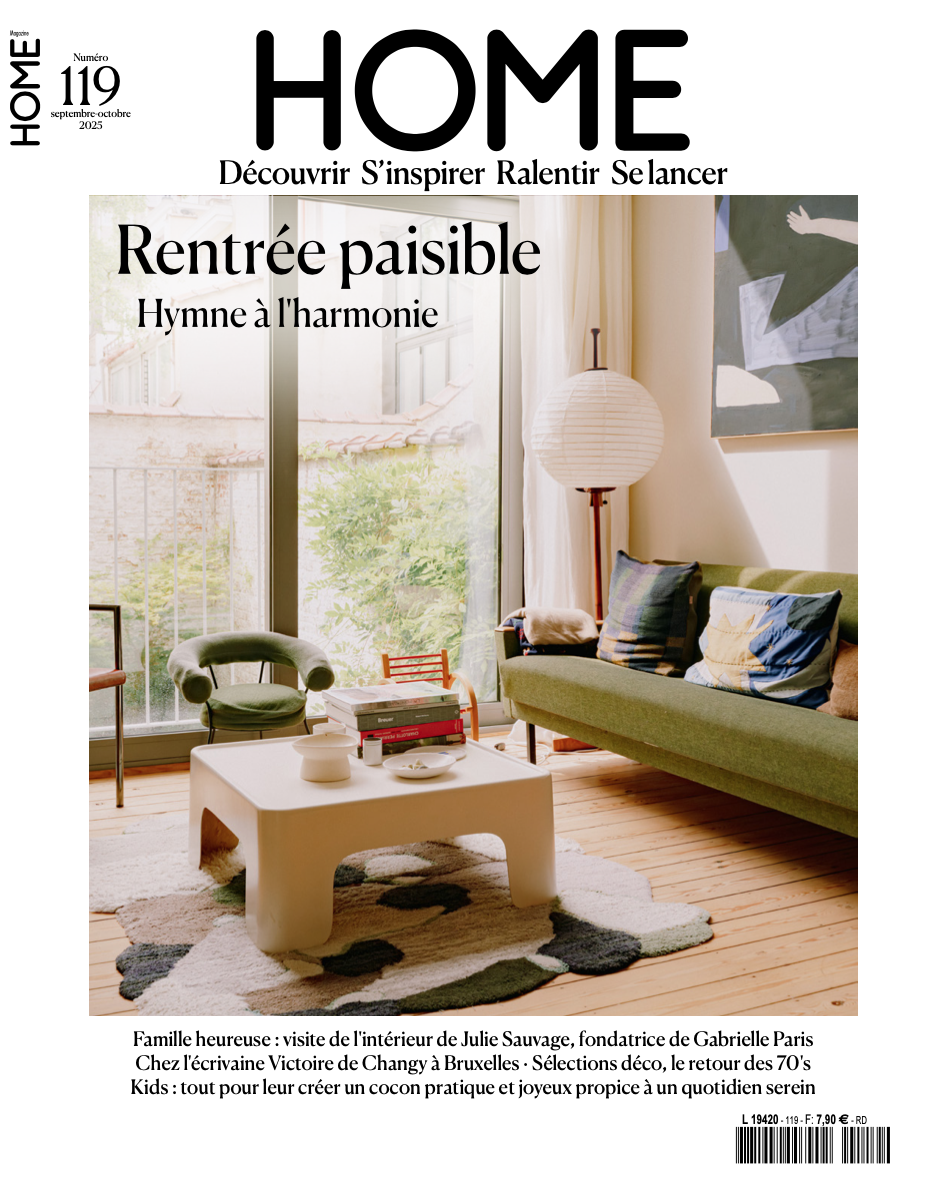 Le HOME n°119 est en kiosque !