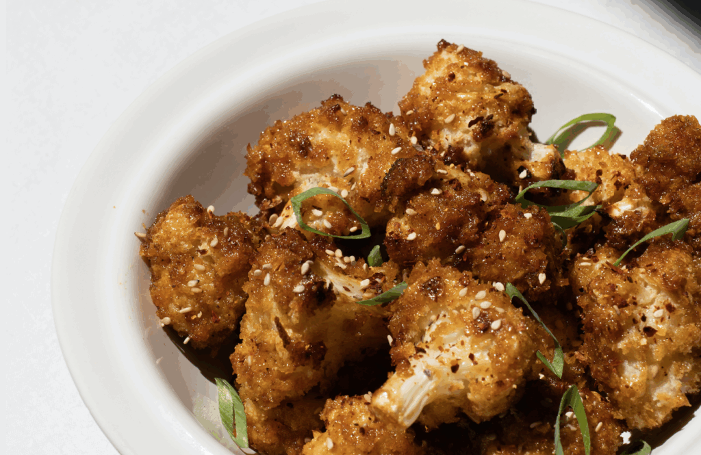 Recette : fleurets de chou-fleur panés - Home magazine
