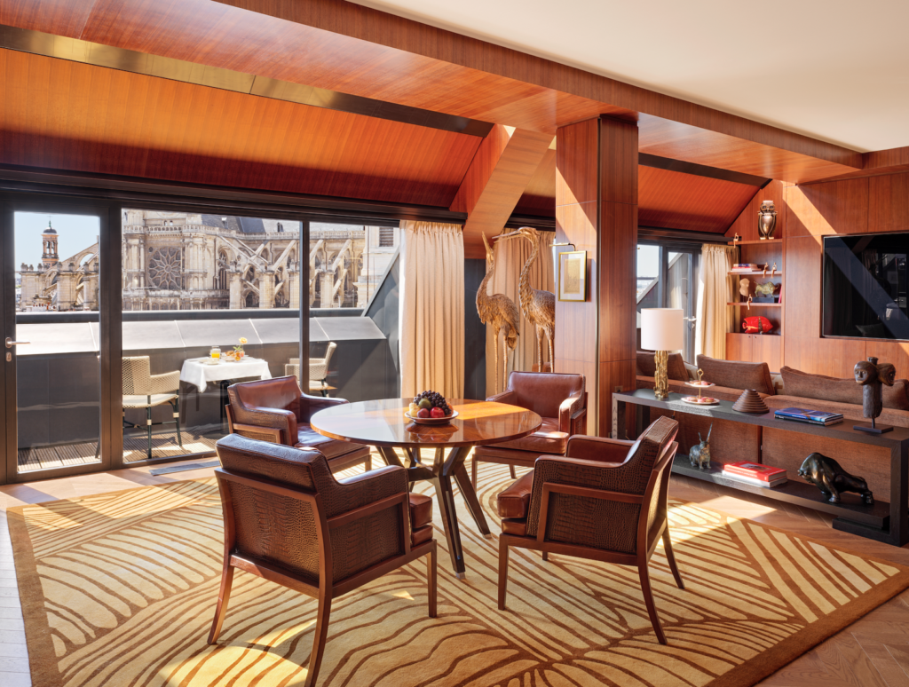 Picture Idea: Un Penthouse Spectaculaire Dévoilé Par Madame Rêve Au Cœur De