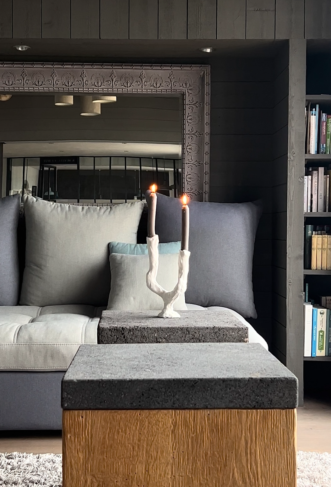 DIY : fabriquer un bougeoir sculptural en plâtre