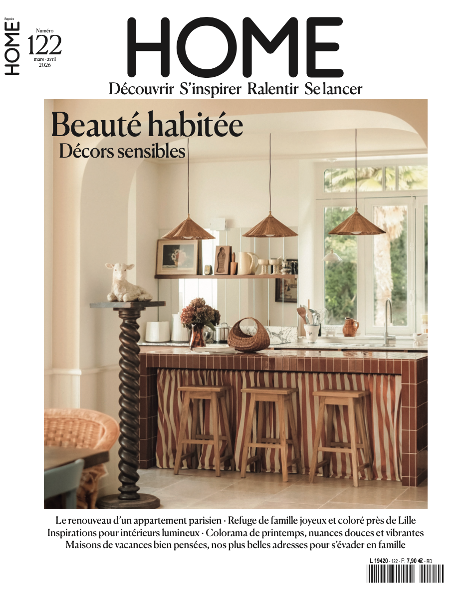 Le HOME n°122 est en kiosque !