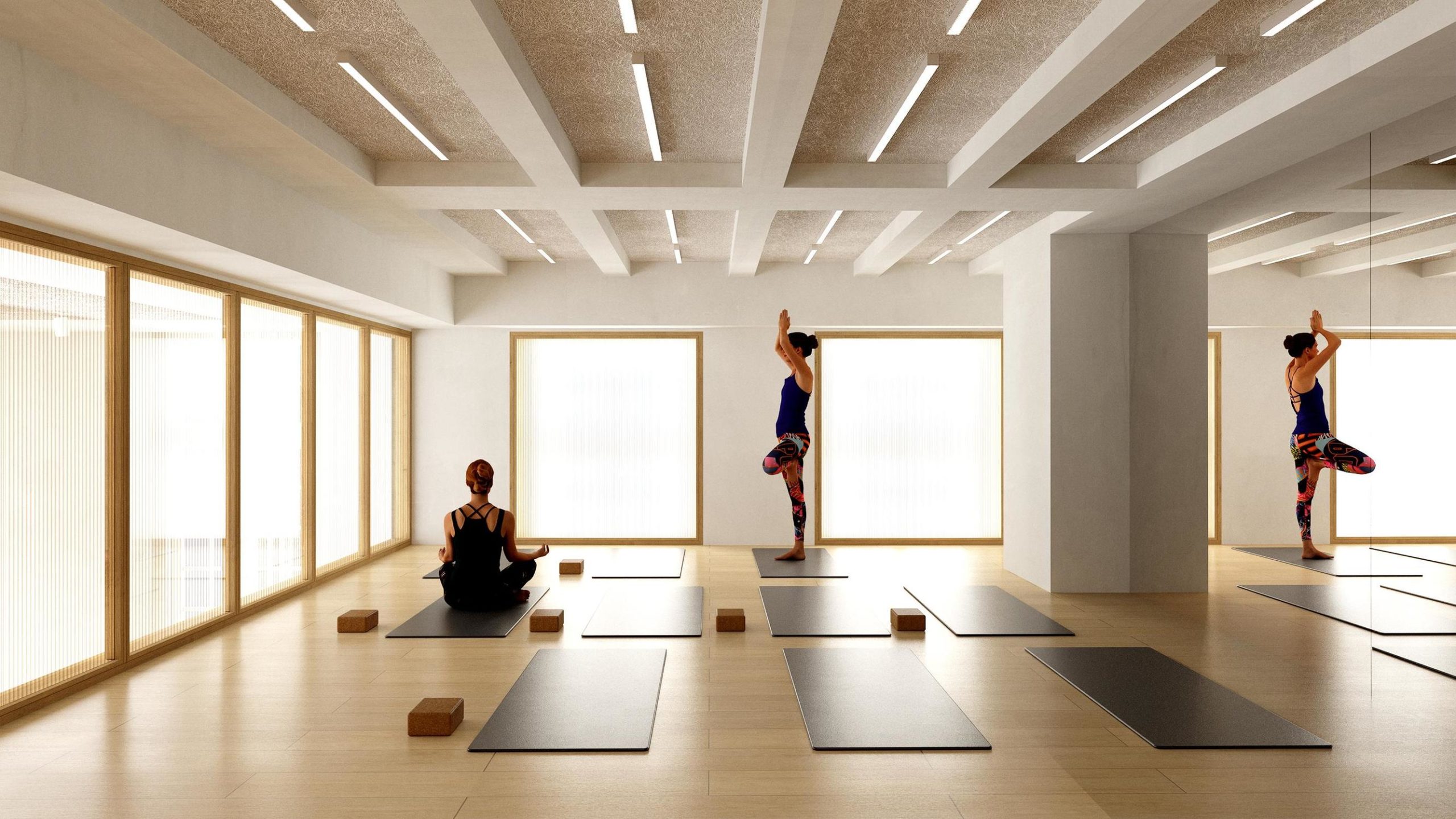 Caudalie ouvre un studio Yoga et Pilates à Paris