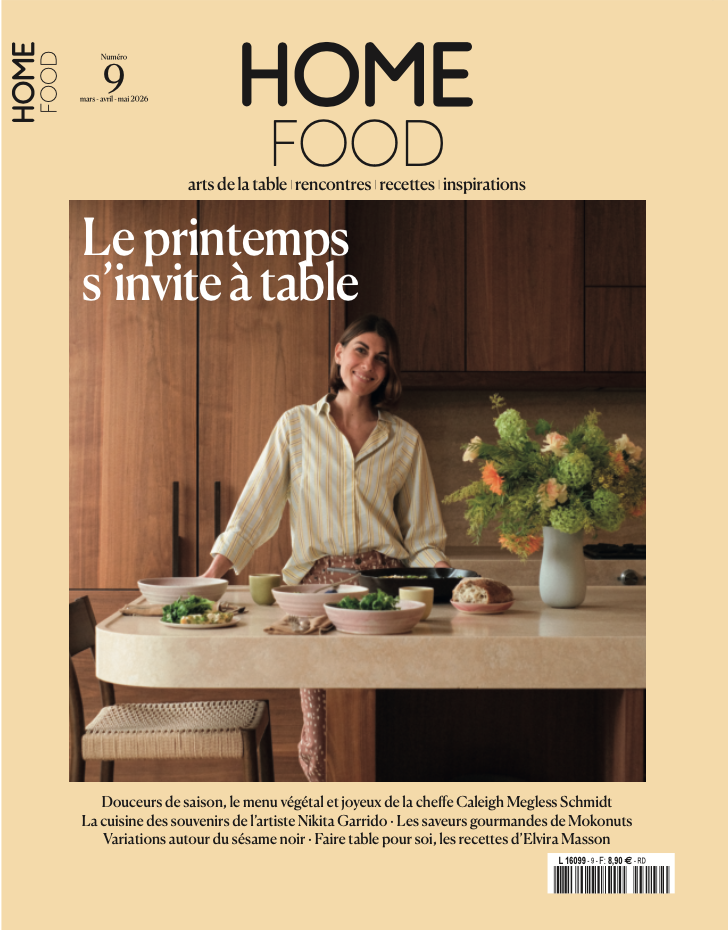 Le HOME FOOD n°9 est en kiosque !