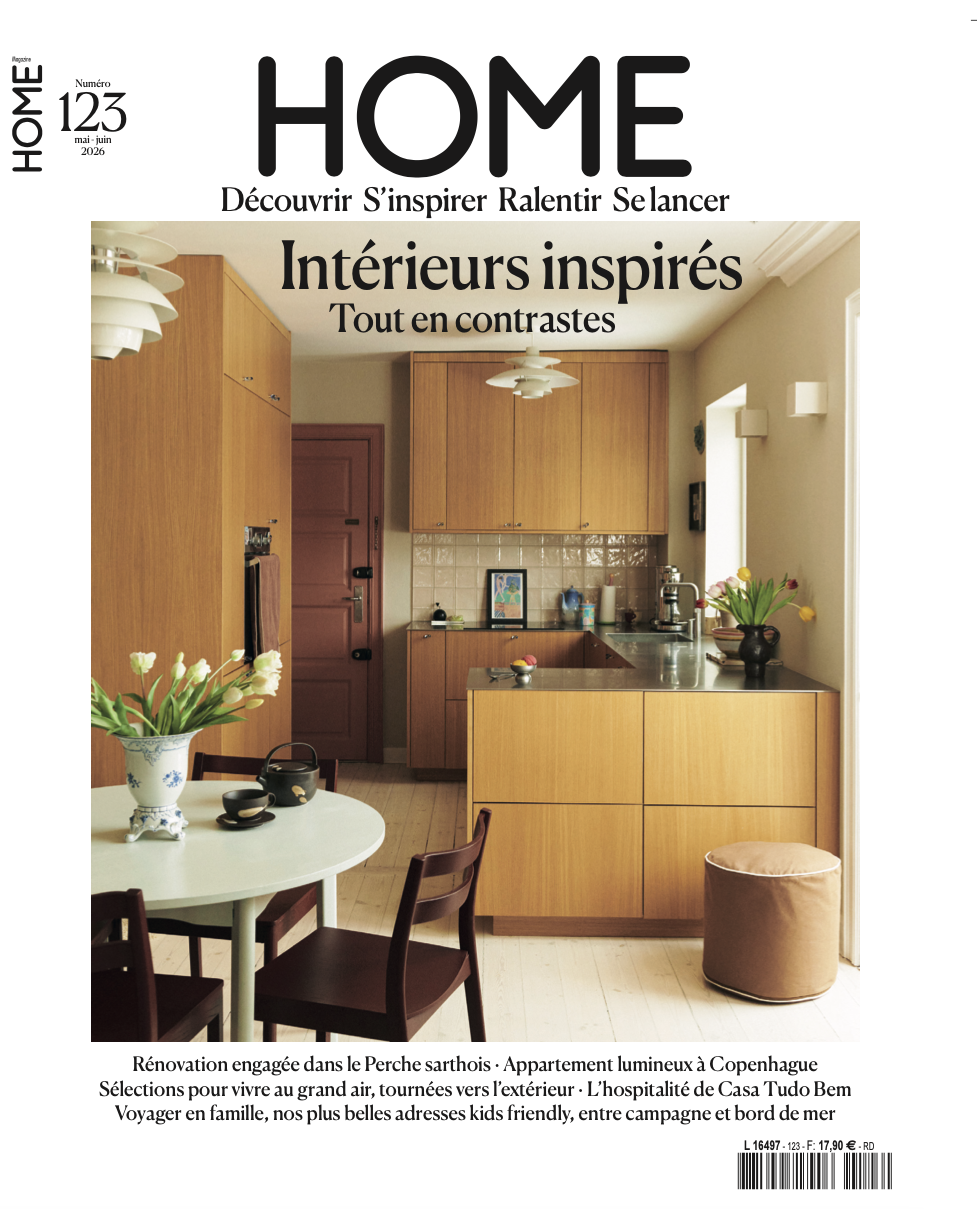Le HOME n°123 est en kiosque !