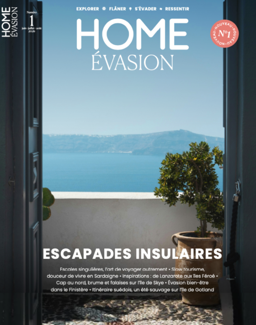 Le nouveau magazine Home Evasion n°1 est en kiosque  !