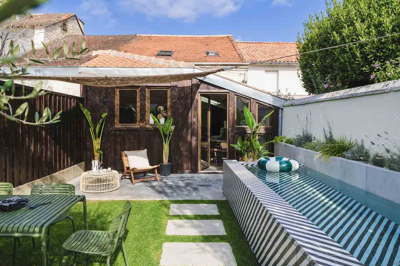 Intérieur : À Angoulême, la maison de famille rénovée des fondateurs de Blomkal