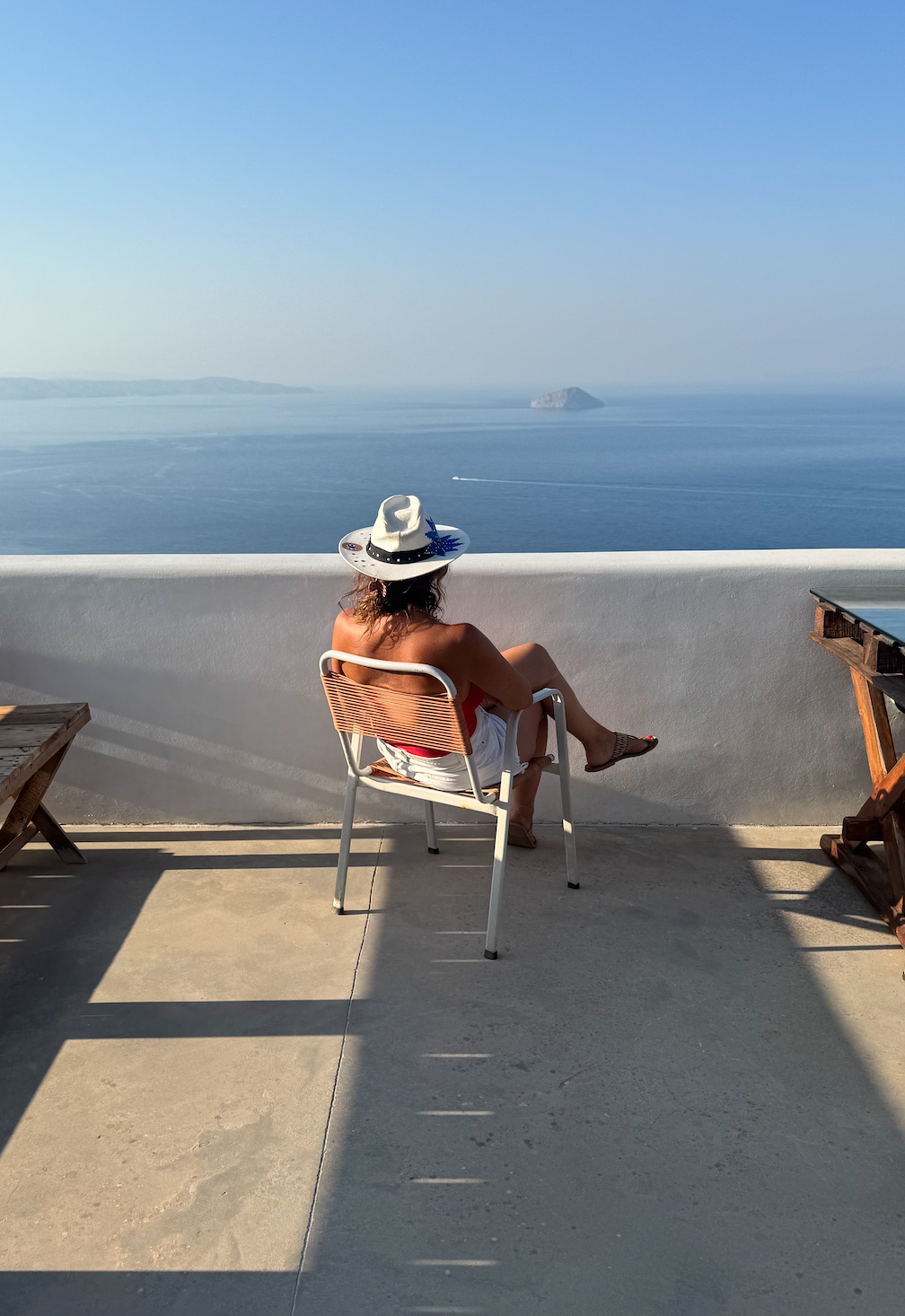 Les vacances de Julie Mamou-Mani, derrière @mamouz sur Instagram