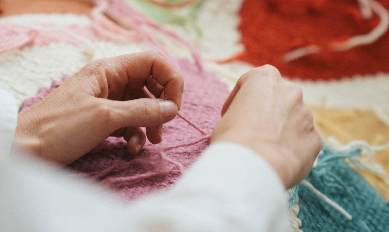 Artisanat : Inés Prat, artiste textile