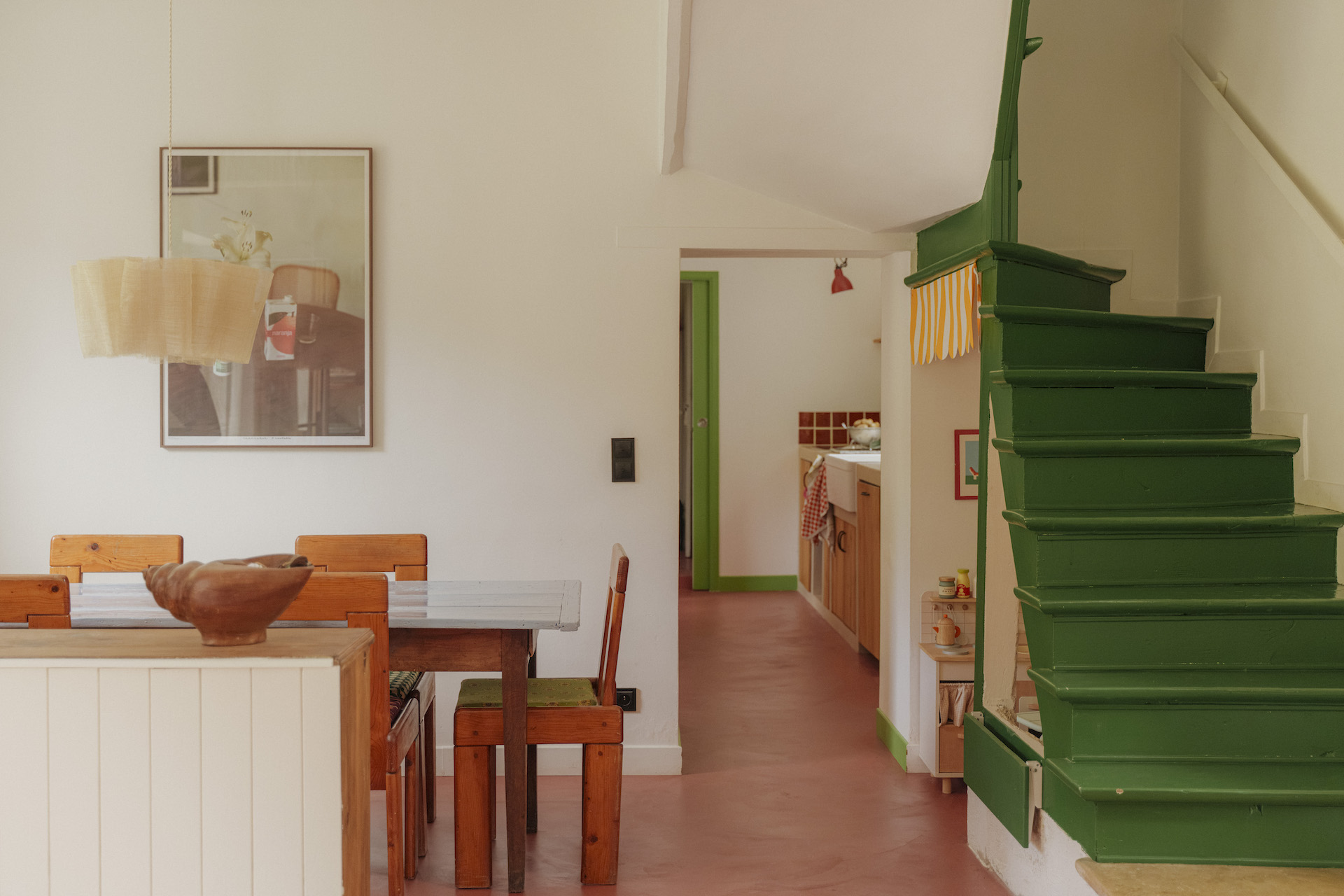 Le cottage arty d&rsquo;Alex Remise dans le Vexin