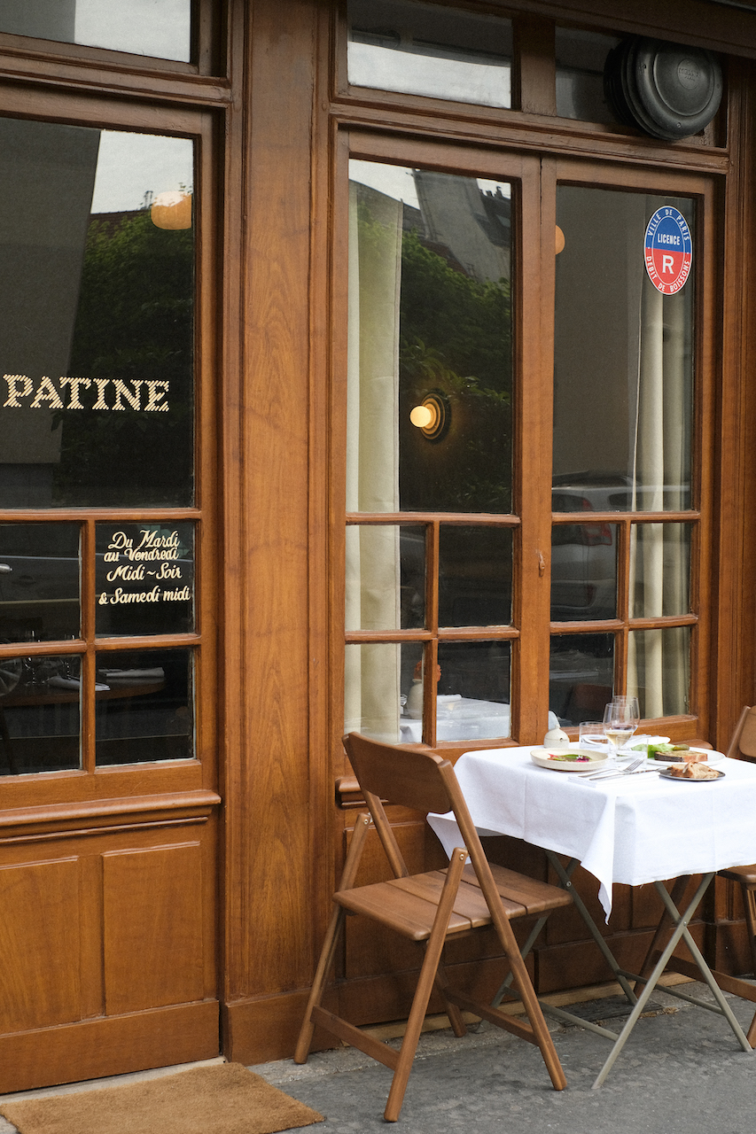 Bonne adresse : Patine, le bistrot qui a tout bon
