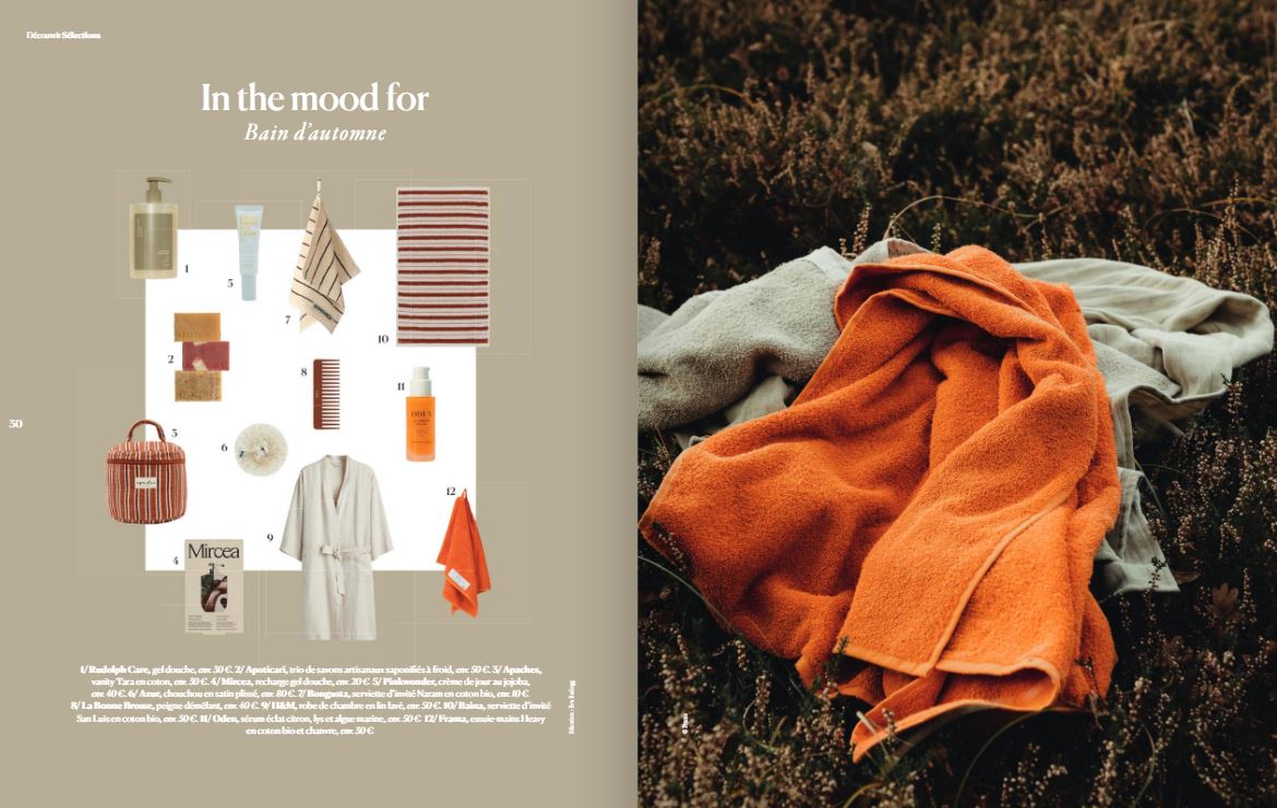 Double page du magazine