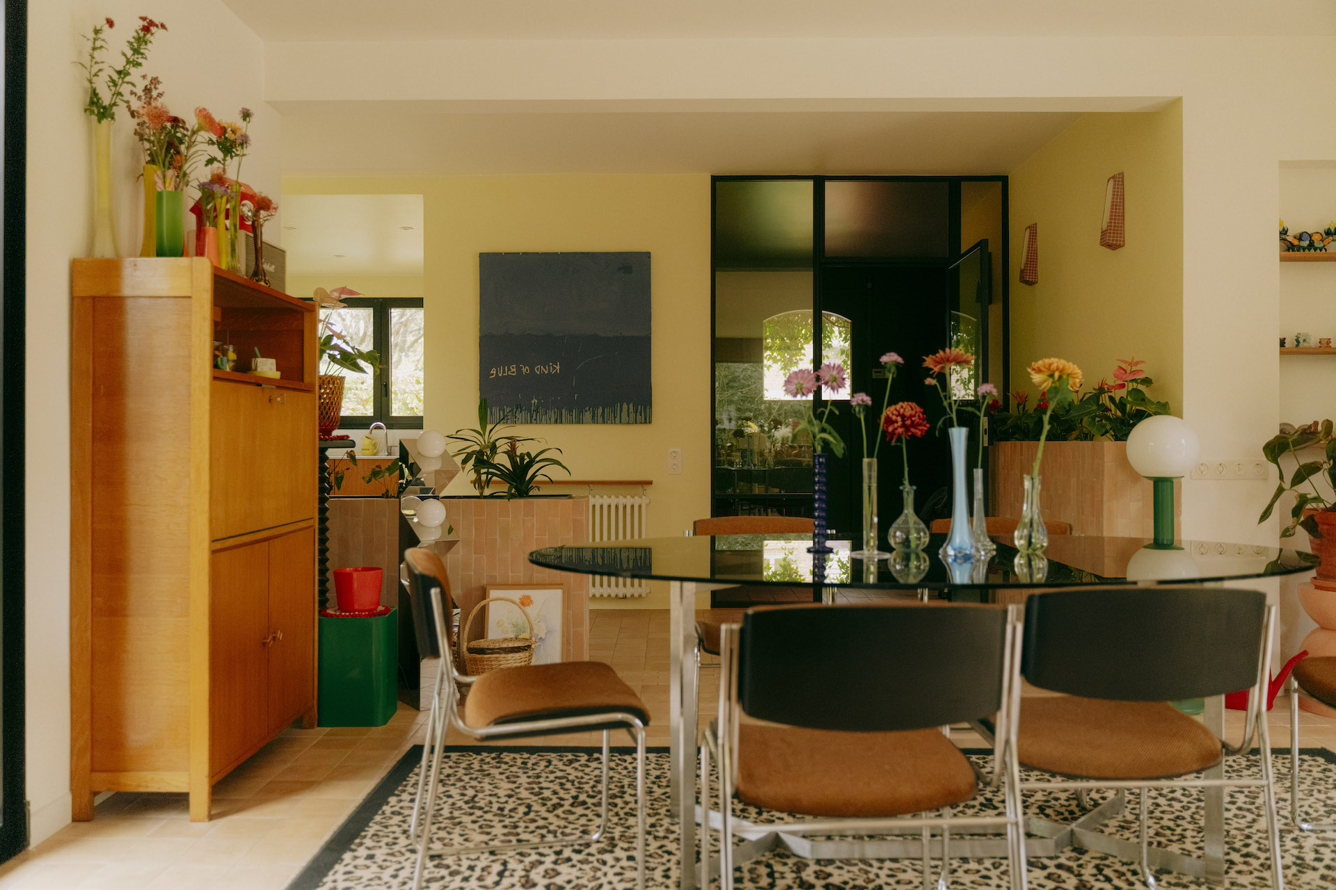 Près de Lille, la maison 70&rsquo;s de Valentine Richardson