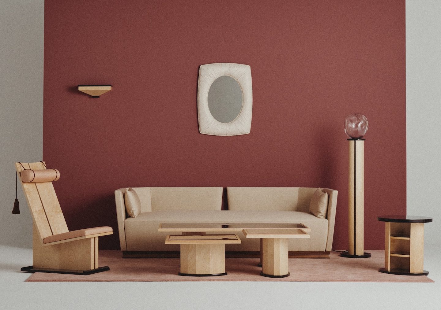 Hauvette & Madani présente sa 3ème collection de mobilier