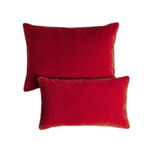 Coussin en velours Les Composantes, Sézane