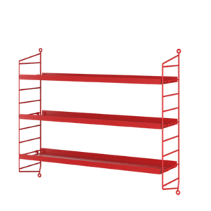 Étagère en métal String Pocket, String Furniture 