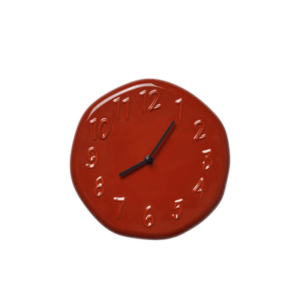 Horloge en céramique, Ferm Living