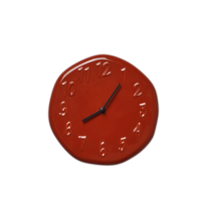 Horloge en céramique, Ferm Living