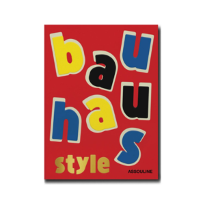 Livre Bauhaus Style, éditions Assouline à la Fnac
