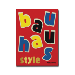 Livre Bauhaus Style, éditions Assouline à la Fnac